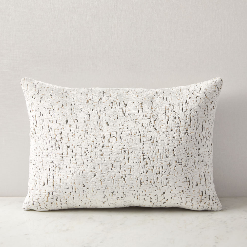 Carrara Cushion: Light Grey